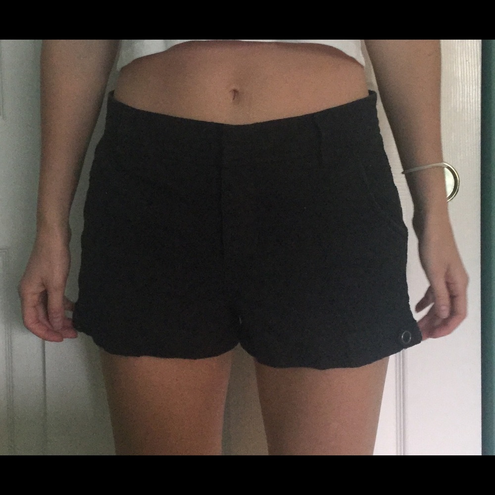 Free people pattern shorts